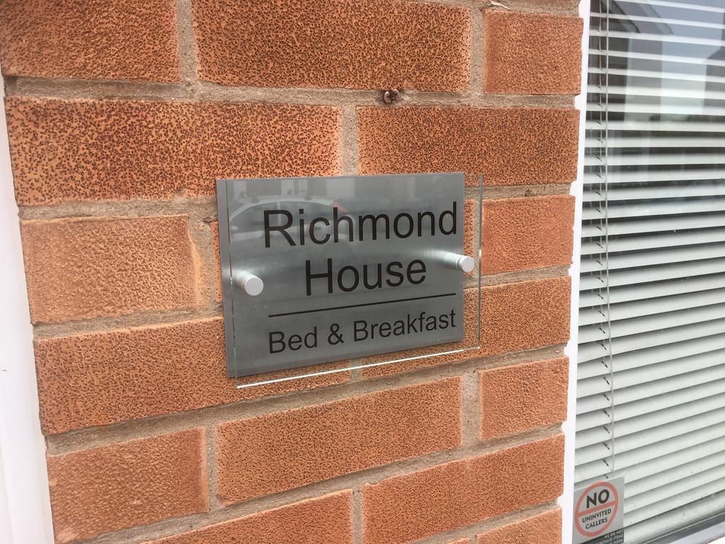 Richmond House Bed and Breakfast Nottingham Buitenkant foto