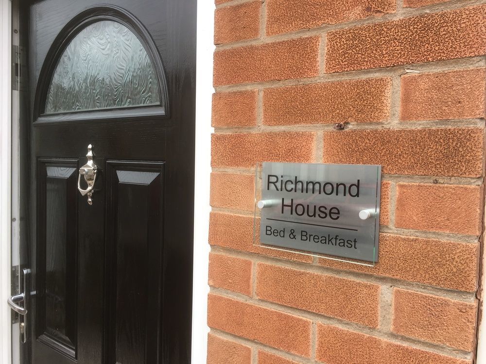 Richmond House Bed and Breakfast Nottingham Buitenkant foto
